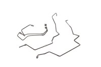 ABS-bromsledningsrör hydraulledning BMW R 1150 GS R21 0415 99-04