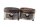 Pistons avec segments, paires de pistons, cylindres Honda NT 650 V Deauville RC47 98-01