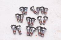 Brake disc screw set, hexagon socket Honda NT 650 V Deauville RC47 98-01
