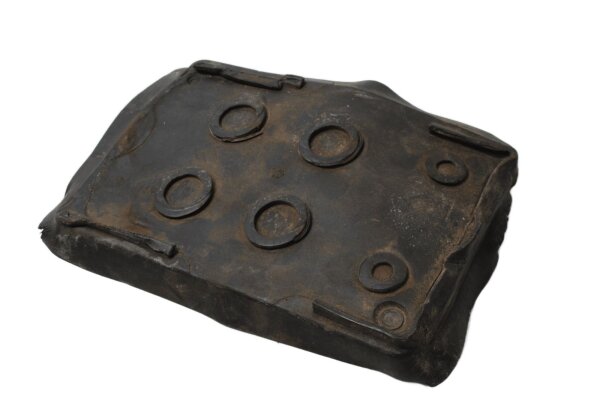 Sicherungskasten Abdeckung Gummi Elektrik Batteriehalter Moto Guzzi V65 PG 81-87