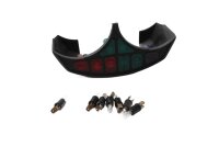 Indicator light carrier, display lights, speedometer unit...