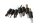 Blinklysholder, displaylamper, speedometerenhed Moto Guzzi V65 PG 81-87