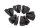 Kettenblattträger Gummidämpfer hinten 5LV Yamaha FSZ 1000 Fazer RN14 05-05