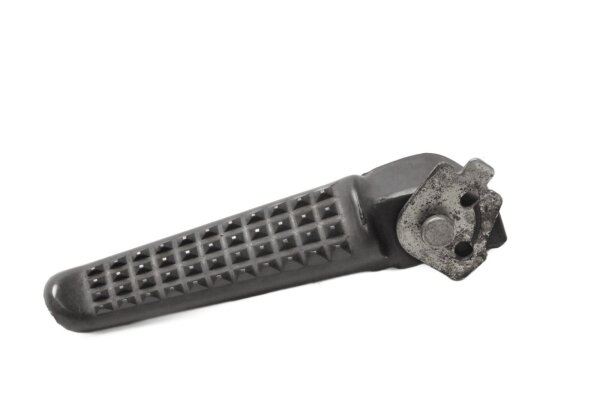Rear right passenger footrest, non-slip, notched Honda CB 1300 SC40 98-02