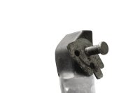 Rear right passenger footrest, non-slip, notched Honda CB 1300 SC40 98-02