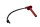 Tændkabel, tændrørsstik, rød, højspænding Honda CB 1300 SC40 98-02