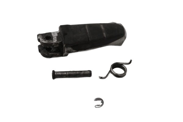 Reposapiés delantero derecho, montaje de goma de la almohadilla del pedal BMW R 1100 S 0422 98-05