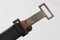Batteriboksens fastholdelsesrem, der sikrer batteriremmen BMW R 1100 S 0422 98-05