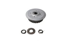 Aandrijfmechanisme van de koppelingskorf Honda FMX 650...