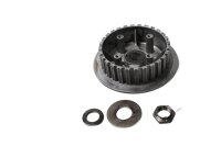 Aandrijfmechanisme van de koppelingskorf Honda FMX 650...