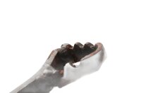 Rear brake lever at the bottom, foot brake pedal Honda FMX 650 FunMoto RD12 05-07