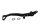 Rear brake lever at the bottom, foot brake pedal Honda FMX 650 FunMoto RD12 05-07
