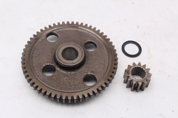 Start vrijloop tandwielset Ducati Monster 620 ie ZDMM400 137 M4 02-06