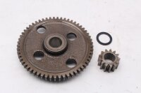 Start vrijloop tandwielset Ducati Monster 620 ie ZDMM400...