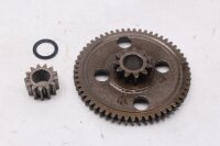 Start vrijloop tandwielset Ducati Monster 620 ie ZDMM400...