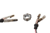 Rear LED indicator pair, short, universal Honda FMX 650 FunMoto RD12 05-07