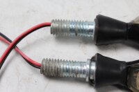 Rear LED indicator pair, short, universal Honda FMX 650 FunMoto RD12 05-07