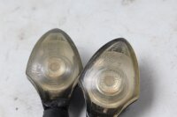 Rear LED indicator pair, short, universal Honda FMX 650 FunMoto RD12 05-07
