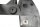 Guardabarros trasero, protector contra salpicaduras, cubierta de rueda trasera superior BMW R 1150 RT R22 02-05