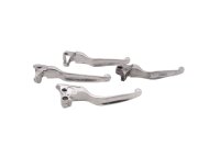 Front brake lever and clutch lever set in chrome Harley-Davidson universell