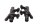 Venstre vippearmsaksel, knastaksel, vippearmsføring BMW R 1150 GS R21 0415 99-04