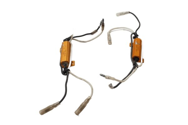 LED indicator resistor, control unit, front relay Honda FMX 650 FunMoto RD12 05-07