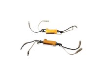 LED-indicatorweerstand, besturingseenheid, frontrelais...
