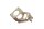 porte-bagages Honda NT 650 V Deauville RC47 98-01