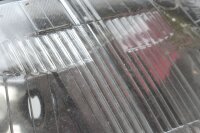 Hauptscheinwerfer Reflektor Einsatz rechteckig Moto Guzzi V65 PG 81-87