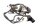 Faisceau de câbles principal, système électrique, allumage, fusible Honda NT 650 V Deauville RC47 98-01