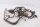 Faisceau de câbles principal, système électrique, allumage, fusible Honda NT 650 V Deauville RC47 98-01