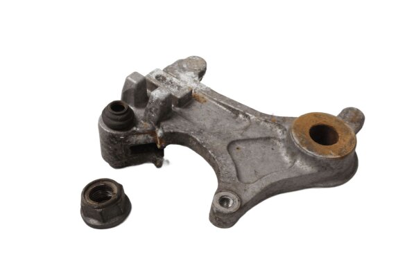 Montering av bakre bromsoksfäste Honda FMX 650 FunMoto RD12 05-07