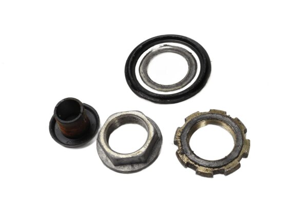 Stuurkoplagerset, kroonplaat, klemmoeren Honda FMX 650 FunMoto RD12 05-07