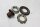 Stuurkoplagerset, kroonplaat, klemmoeren Honda FMX 650 FunMoto RD12 05-07