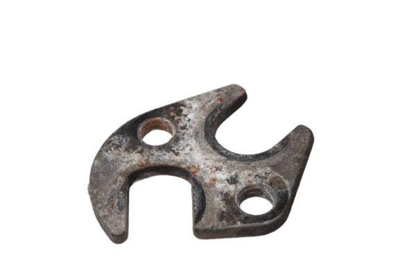Oljekylarens fästplatta, monteringsplatta, oljeledning Honda FMX 650 FunMoto RD12 05-07