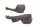 Handguard pair, handlebar cover left right BMW R 1100 GS 259 0409 93-99