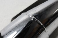 Udstødningsdæmper forkromet klassisk Moto Guzzi V7 750 Racer 14-14