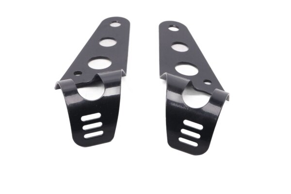 Scheinwerferhalter Set Lampenhalter Universal Harley-Davidson universell