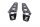 Scheinwerferhalter Set Lampenhalter Universal Harley-Davidson universell