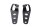 Scheinwerferhalter Set Lampenhalter Universal Harley-Davidson universell