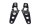 Scheinwerferhalter Set Lampenhalter Universal Harley-Davidson universell