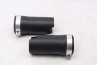 Copriforcella, nero/argento, sinistra Harley-Davidson universell