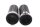 Copriforcella, nero/argento, sinistra Harley-Davidson universell