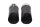 Copriforcella, nero/argento, sinistra Harley-Davidson universell