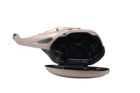 Valigia laterale sinistra, vano portaoggetti Honda NT 650 V Deauville RC47 98-01