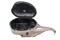 Valigia laterale sinistra, vano portaoggetti Honda NT 650 V Deauville RC47 98-01