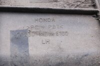 Valigia laterale sinistra, vano portaoggetti Honda NT 650 V Deauville RC47 98-01