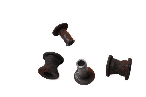 Bujes del bastidor, manguitos de montaje, juego superior trasero Honda FMX 650 FunMoto RD12 05-07