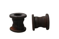 Bujes del bastidor, manguitos de montaje, juego superior trasero Honda FMX 650 FunMoto RD12 05-07