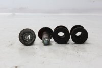 Bujes del bastidor, manguitos de montaje, juego superior trasero Honda FMX 650 FunMoto RD12 05-07